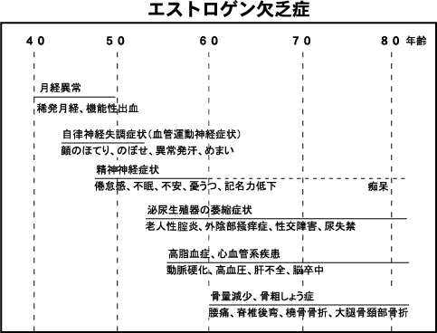 中山レディースクリニック ホルモン補充療法